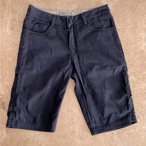 TURK & TAYLOR Flat Front Shorts